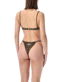 Abbigliamento mare matinée marrone