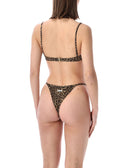 Abbigliamento mare matinée marrone