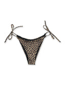 Abbigliamento mare matinée marrone