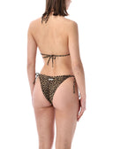 Abbigliamento mare matinée marrone