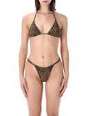 Abbigliamento mare matinée marrone