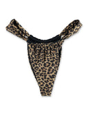 Abbigliamento mare matinée marrone