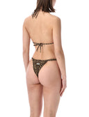 Abbigliamento mare matinée marrone
