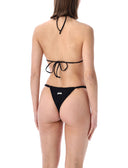 Abbigliamento mare matinée nero