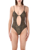 Abbigliamento mare matinée marrone