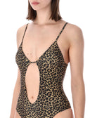 Abbigliamento mare matinée marrone