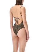 Abbigliamento mare matinée marrone