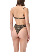 Abbigliamento mare matinée marrone