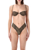 Abbigliamento mare matinée marrone