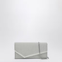 Sapa Jimmy Choo Emmie con glitter d'argento
