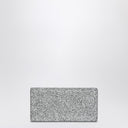 Jimmy Choo Emmie Pouch With Silver Sequins