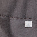 Destin Mud Coloured Wool Silk Blend Scarf