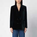 Blazé Milano Everynight Forest Green Velvet Jacket