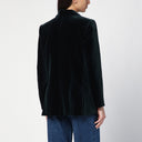 Blazé Milano Everynight Forest Green Velvet Jacket