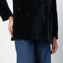 Blazé Milano Everynight Forest Green Velvet Jacket