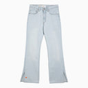 Erl Levi 's X erl Light Blue Flared 청바지
