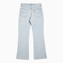 Erl Levi 's X erl Light Blue Flared 청바지