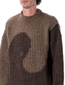 Les pulls erl marron