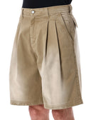 Erl Shorts Beige