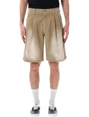 Erl Shorts Beige