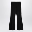 Entire Studios Organic Cotton Black Flared Trousers