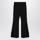 Entire Studios Organic Cotton Black Flared Trousers