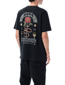 T-shirt e polo Rvca nere