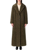 Emporio Armani Coats Green