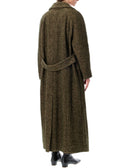 Emporio Armani Coats Green