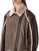 Emporio Armani Coats Brown