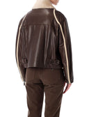 Emporio Armani Coats Brown