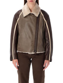 Emporio Armani Coats Brown