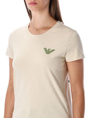Emporio Armani T Shirts And Polos Beige