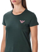 Emporio Armani T Shirts And Polos Green
