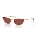 Emporio Armani Sunglasses Ea2174 B 301175 Rose Gold/Dark Violet Women