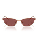 Emporio Armani Sunglasses Ea2174 B 301175 Rose Gold/Dark Violet Women