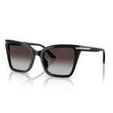 Emporio Armani Sunglasses Ea4273 Bu 50178 G Glossy Black/Smoky Gray Women