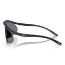 Emporio Armani Occhiali da sole Q74008 634580 X Milano Cortina 2026 Matte Dark Blue/Dark Blue Uomo