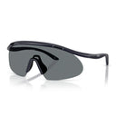 Emporio Armani Occhiali da sole Q74008 634580 X Milano Cortina 2026 Matte Dark Blue/Dark Blue Uomo