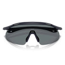 Emporio Armani Occhiali da sole Q74008 634580 X Milano Cortina 2026 Matte Dark Blue/Dark Blue Uomo