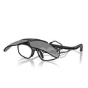 Emporio Armani Sunglasses Q74010 62886 G X Milano Cortina 2026 Matte Black/Light Gray Silver Mirrored Men