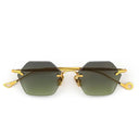 Eyepetizer Sunglasses Carnaby C.4 52 Gold/Green Gradient Unisex