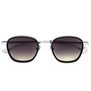 Eyepetizer Sunglasses Glide C.A 1 27 Silver/Smoky Gray Gradient Unisex