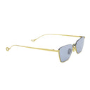 Eyepetizer Sunglasses Kanda C.4 2 F Gold/Blue Unisex