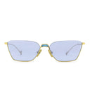 Eyepetizer Sunglasses Kanda C.4 2 F Gold/Blue Unisex
