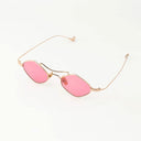 Eyepetizer Sunglasses Negroni Medici C.9 66 Gold/Pink Unisex