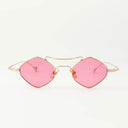 Eyepetizer Sunglasses Negroni Medici C.9 66 Gold/Pink Unisex