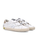 Golden Goose Kids Sneakers White