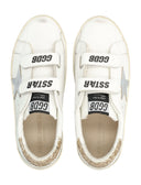 Golden Goose Kids Sneakers White