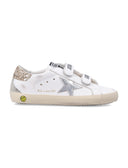 Golden Goose Kids Sneakers White